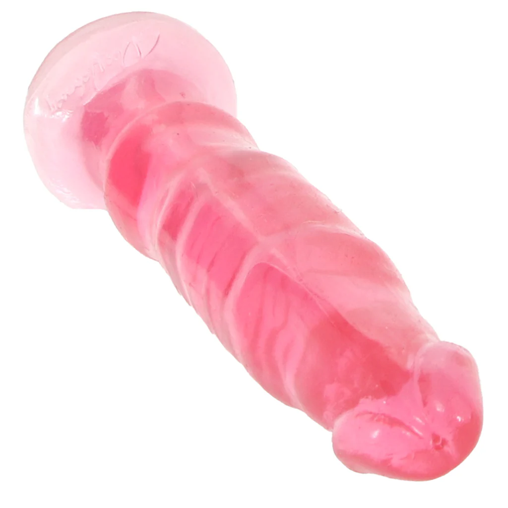 Crystal Jellies Anal Starter in Pink - Image 2