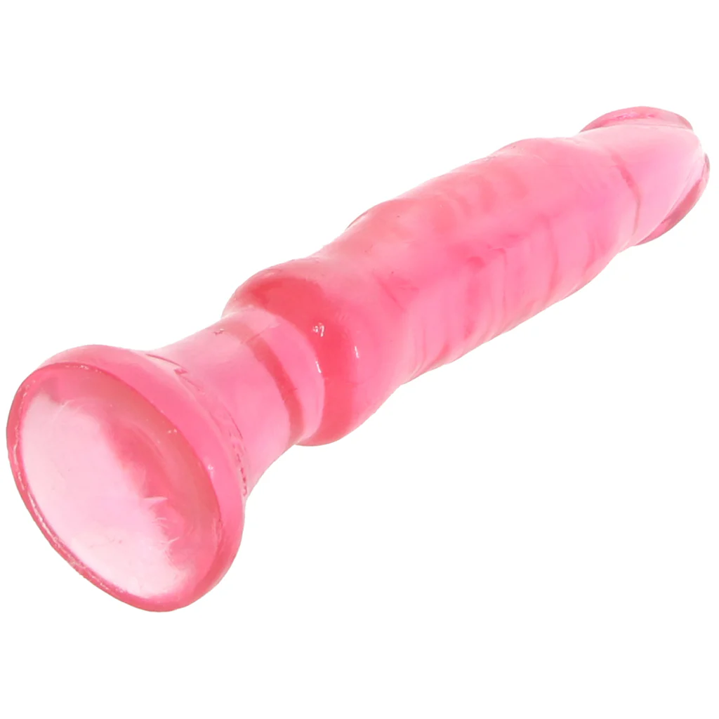 Crystal Jellies Anal Starter in Pink - Image 5