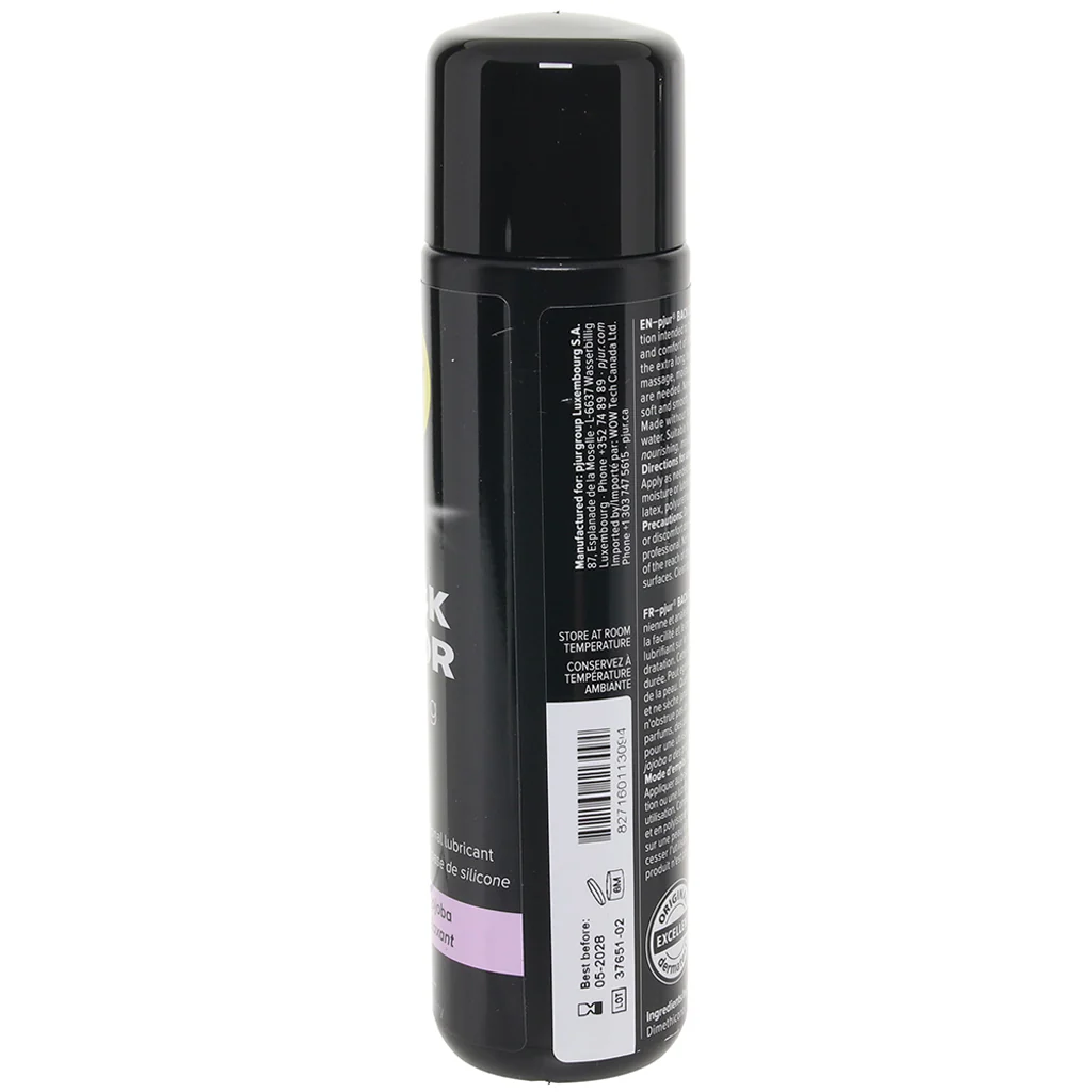 Back Door Silicone Based Anal Lubricant in 3.4oz/100ml - Image 6