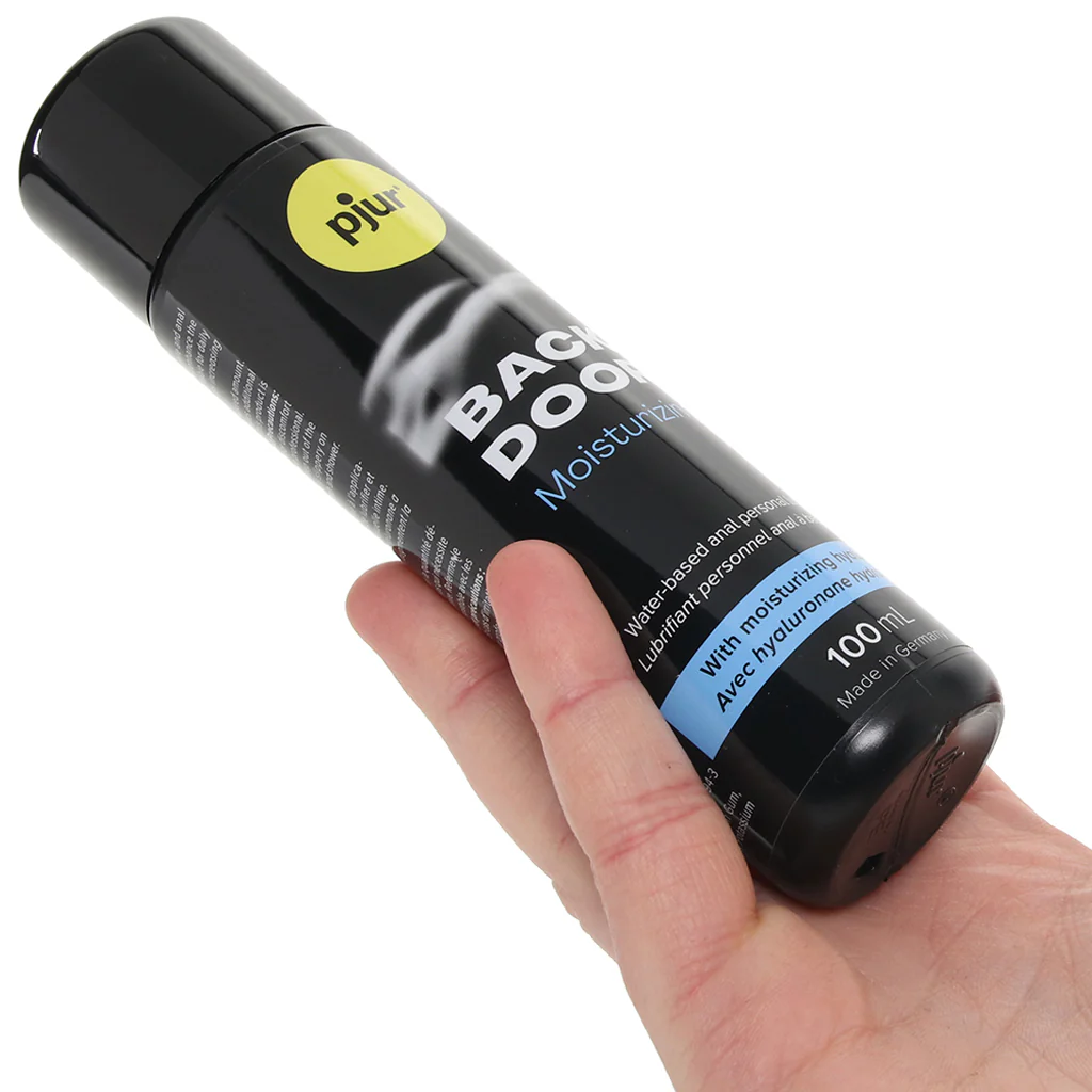 Back Door Water Based Anal Lubricant in 3.4oz/100ml - Image 4