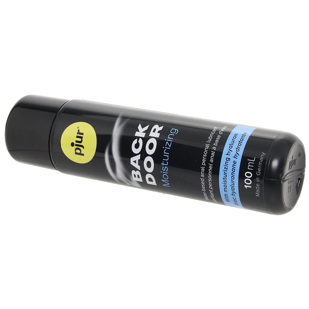 Back Door Water Based Anal Lubricant in 3.4oz/100ml - Image 5