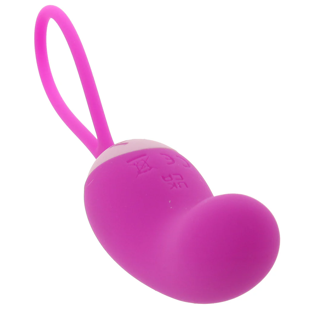 Bang! Silicone Mini Vibe with Remote in Purple - Image 2
