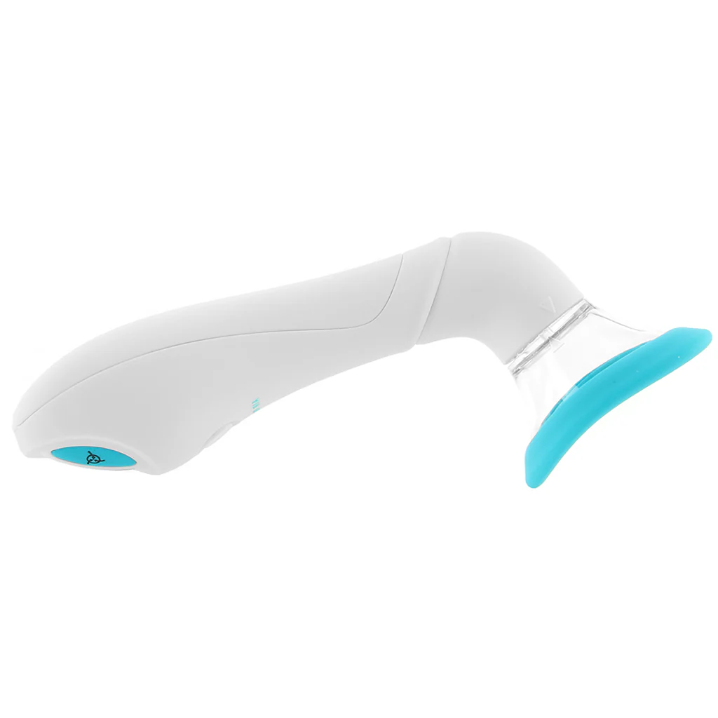 Bloom Intimate Body Pump in Sky Blue - Image 2