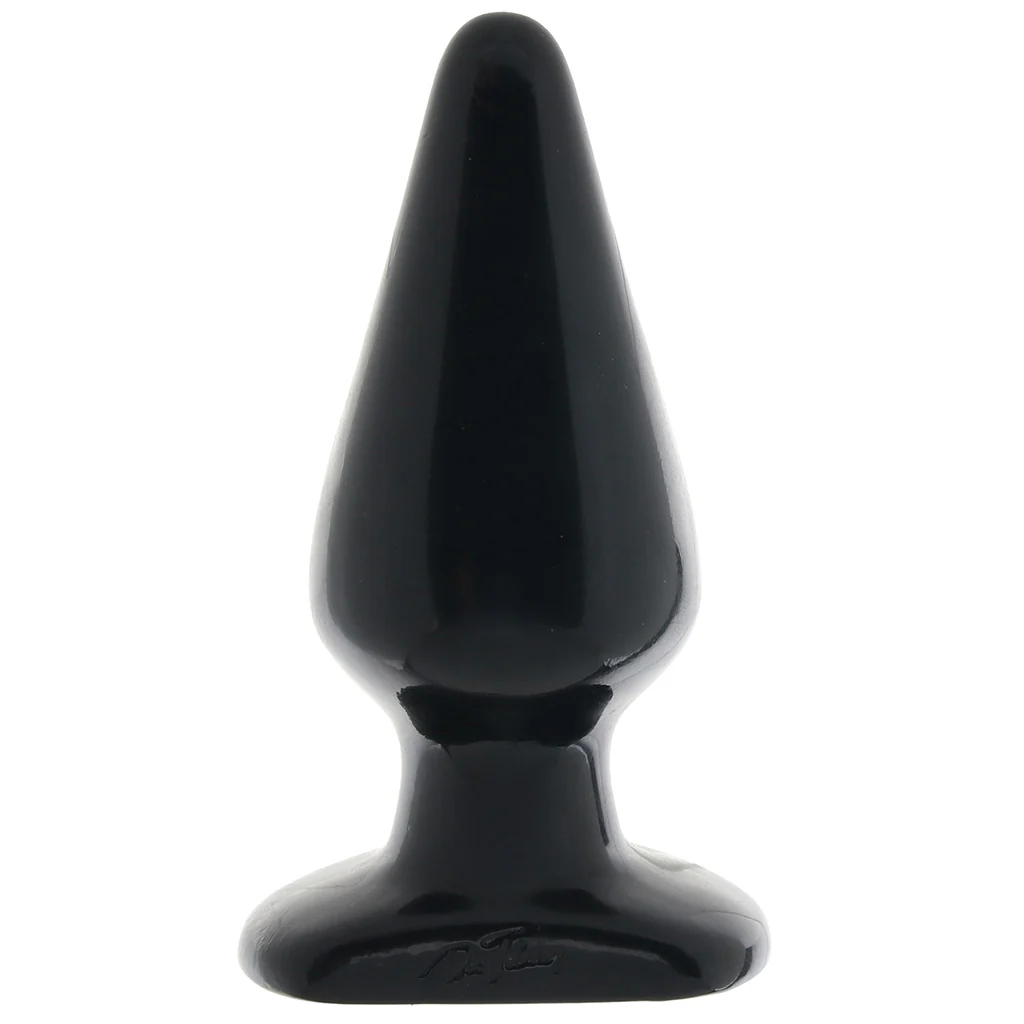 Butt Plug Large in Black