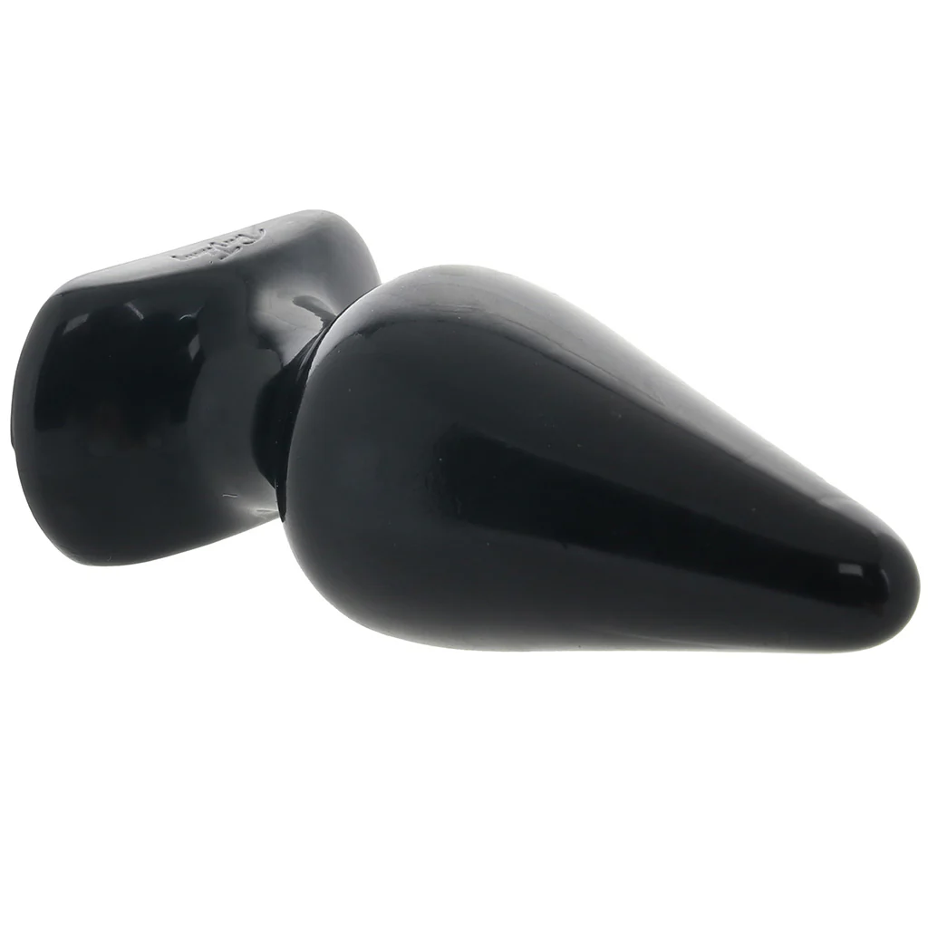 Butt Plug Large in Black - Image 2