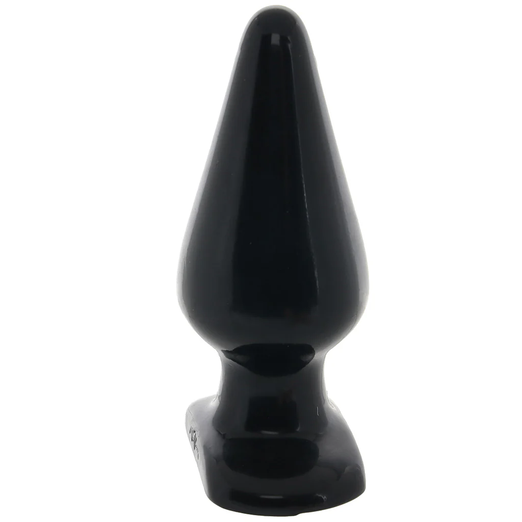 Butt Plug Large in Black - Image 3