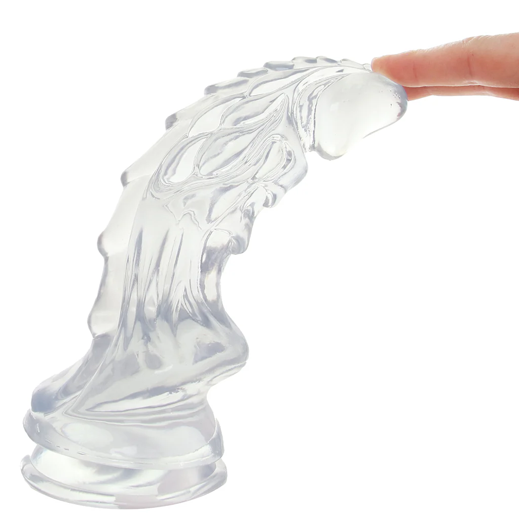Crystal Jellies 8.5 Inch Invader Dildo - Image 7
