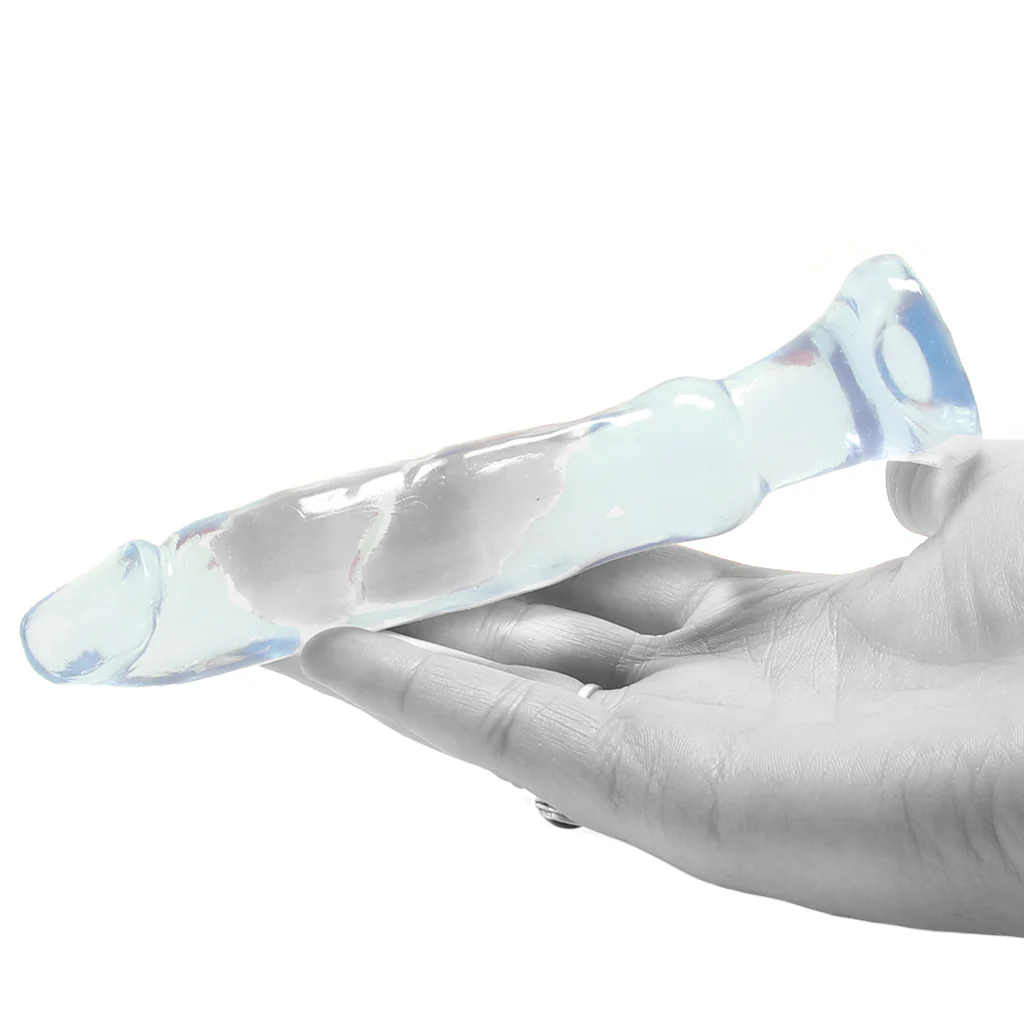 Crystal Jellies Anal Starter in Clear - Image 4