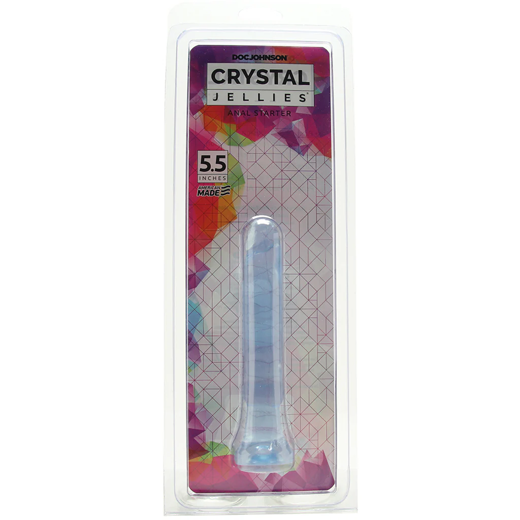 Crystal Jellies Anal Starter in Clear - Image 6