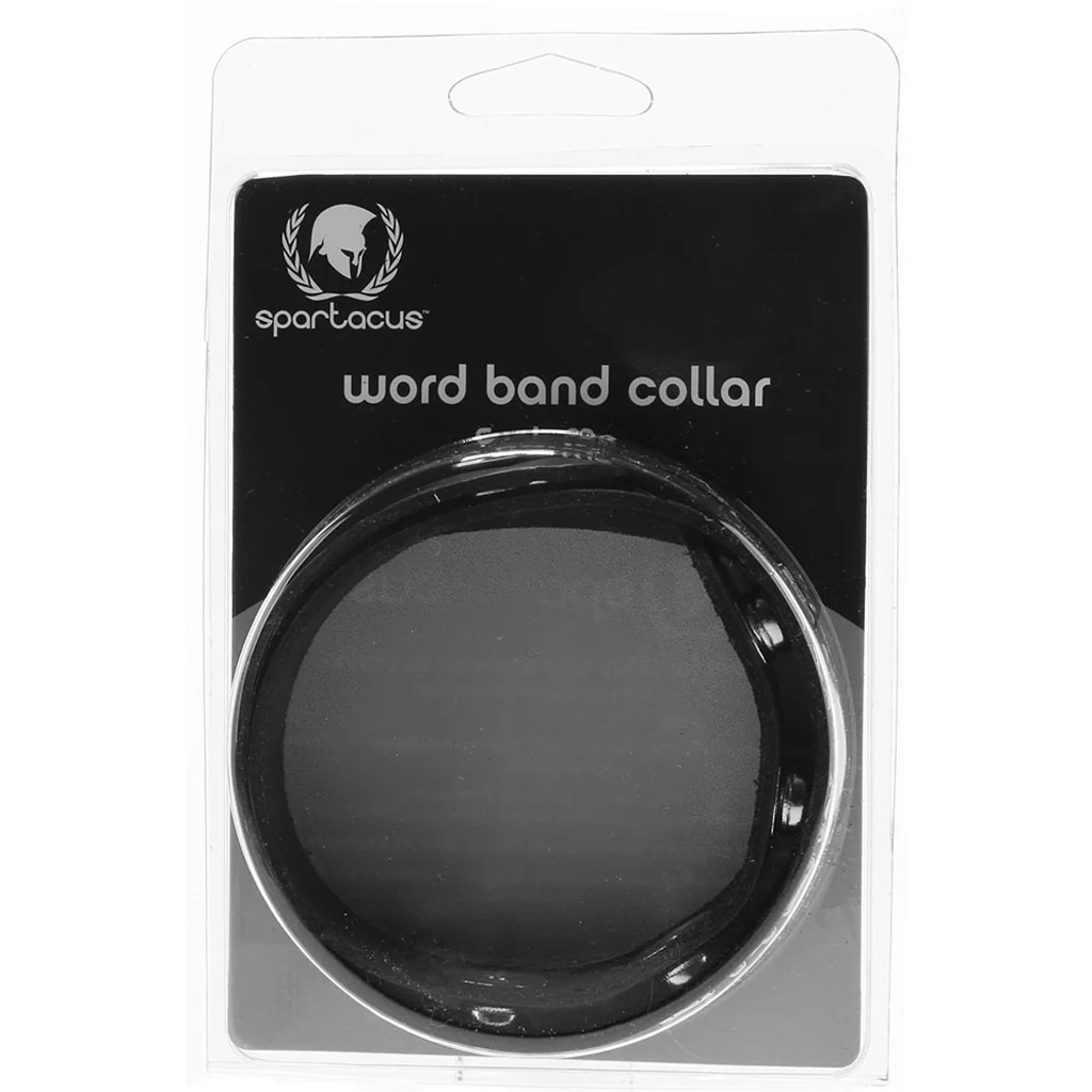 Daddy's Girl Leather Word Band Collar - Image 6