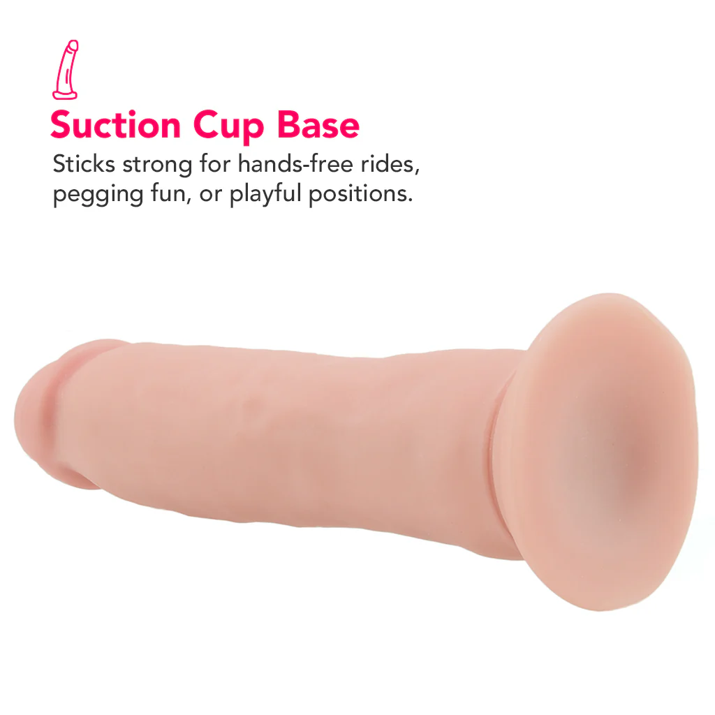 Dr. Skin 9 Inch Cock in Vanilla - Image 5