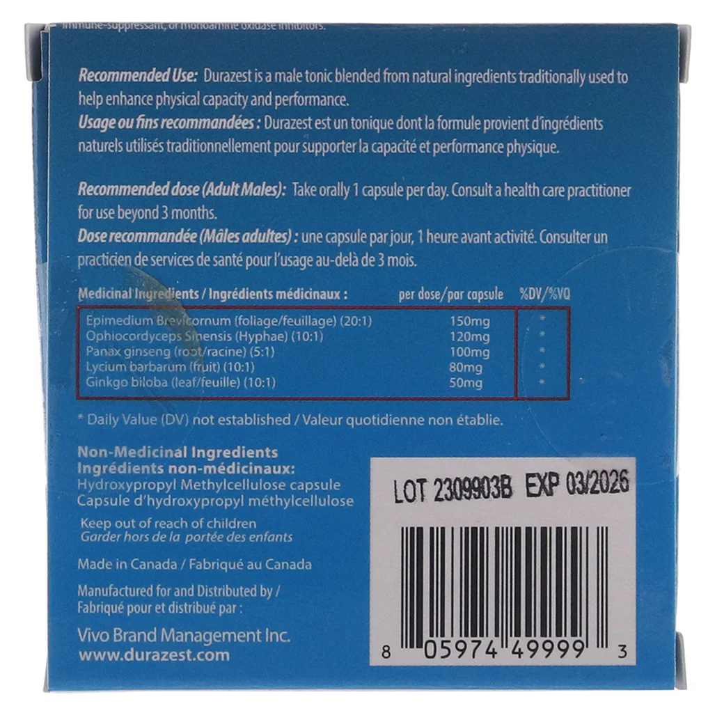Durazest for Men in 2 Pack - Image 2