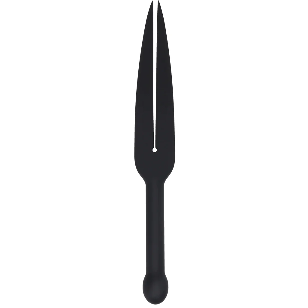 Edge Silicone Tawse with Insertable Handle - Image 4