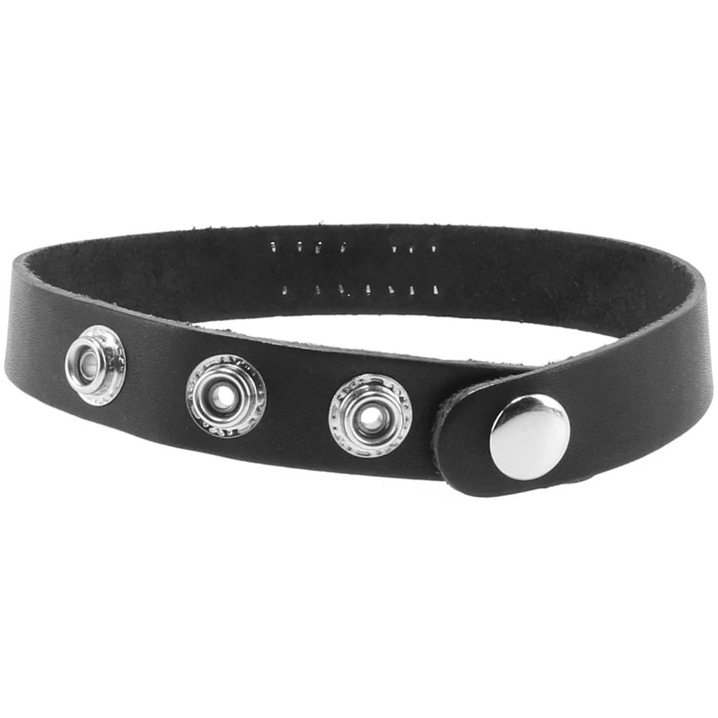 F**k Me Leather Word Band Collar - Image 2