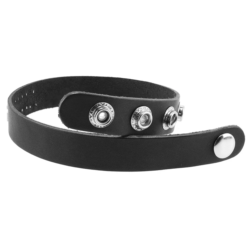 F**k Me Leather Word Band Collar - Image 5