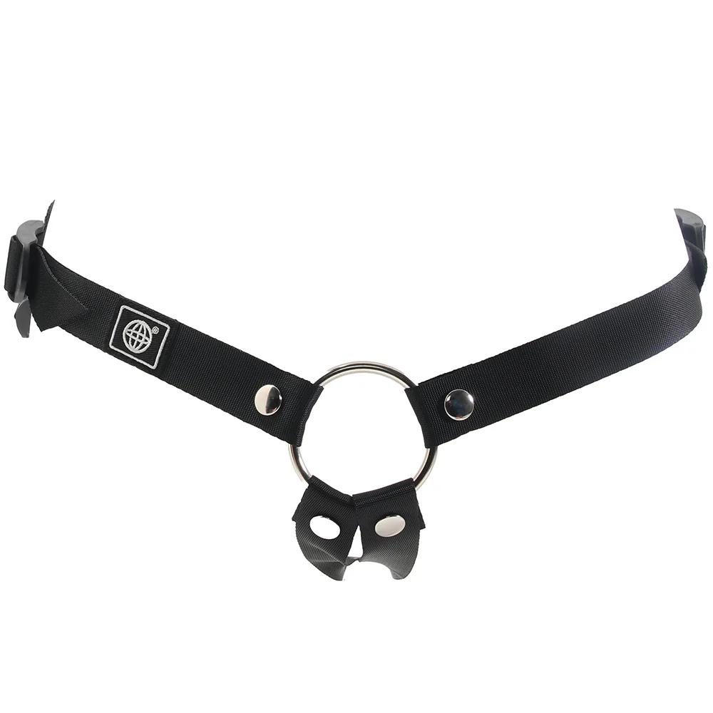 Fantasy X-tensions Elite 9 Inch Hollow Strap-On in Light - Image 3