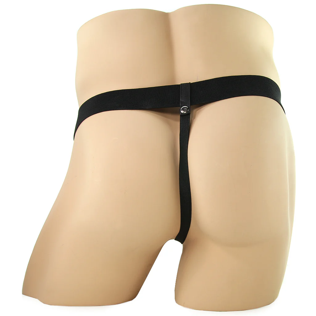 Fetish Fantasy 11 Inch Hollow Strap-On in Light - Image 5