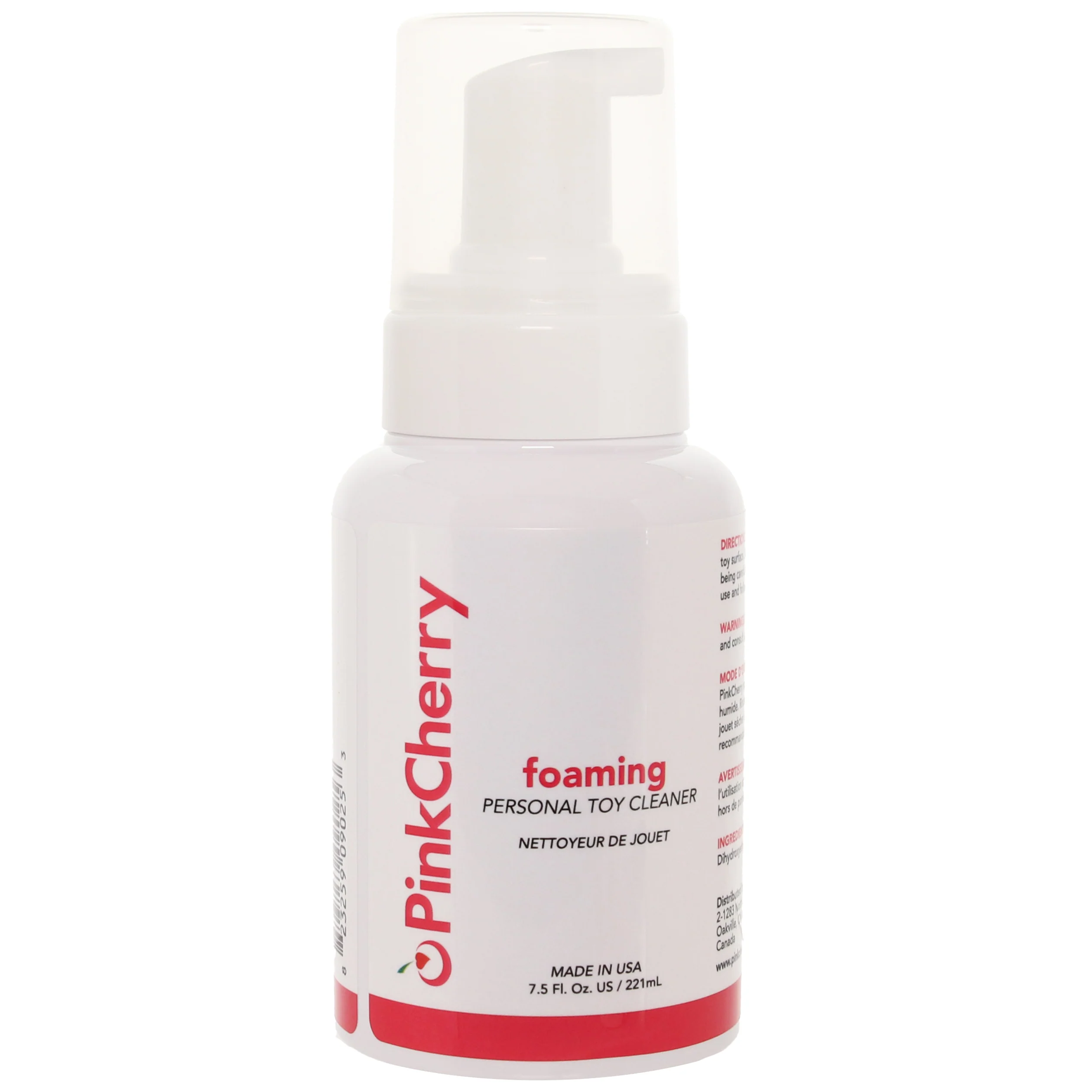 PinkCherry Antibacterial Foaming Cleanser in 7oz/207ml