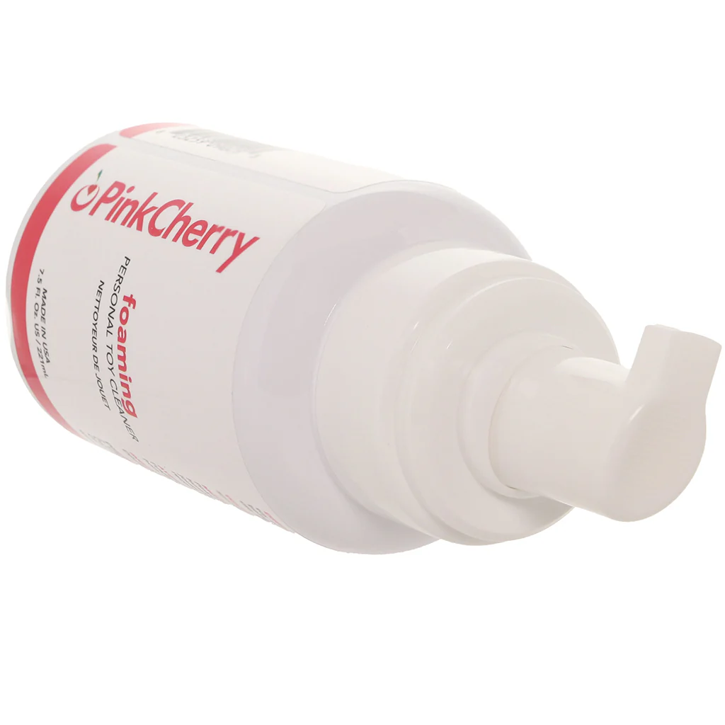 PinkCherry Antibacterial Foaming Cleanser in 7oz/207ml - Image 2