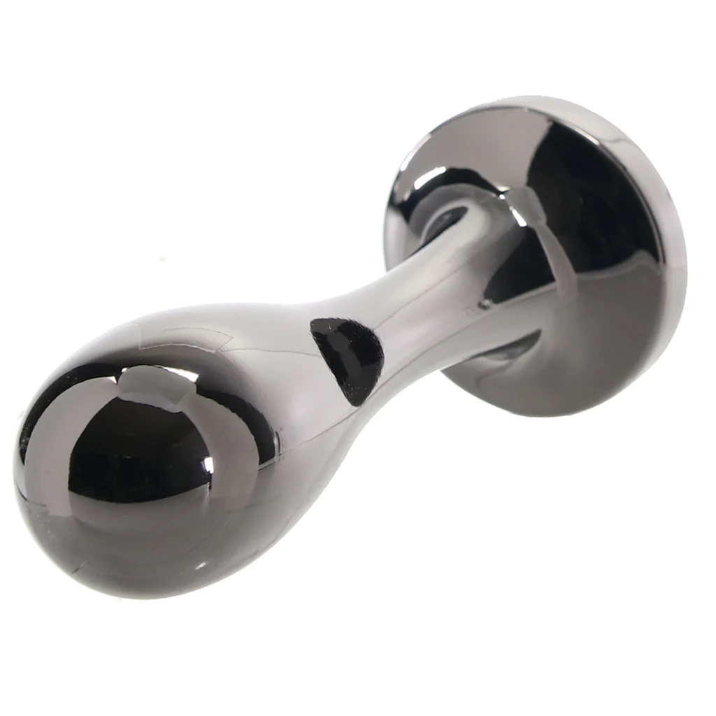 Gender X Black Pearl Metal Plug - Image 2