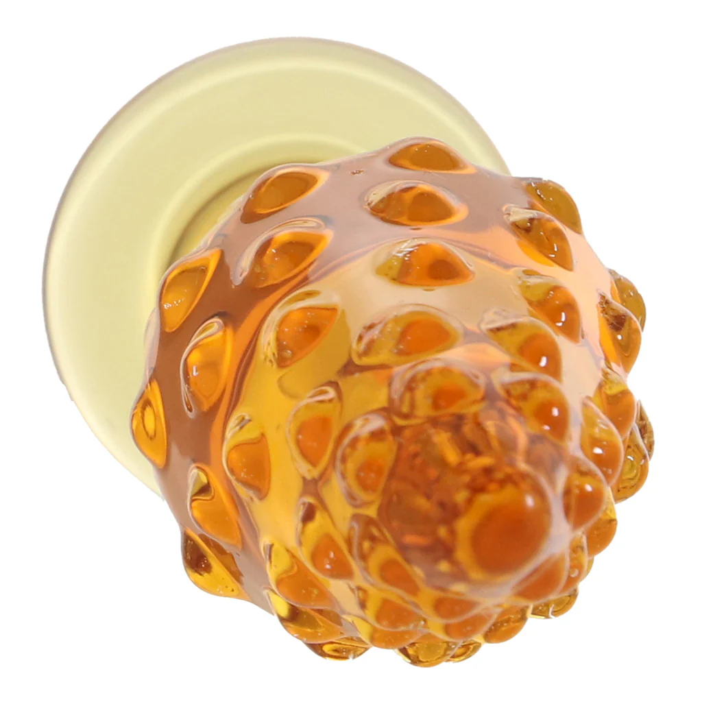 glÀs Cornstar 4 Inch Glass Butt Plug - Image 3