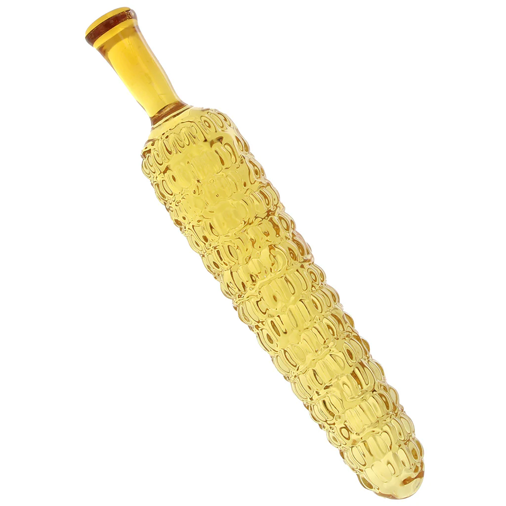 glÀs Cornstar Glass Dildo - Image 3