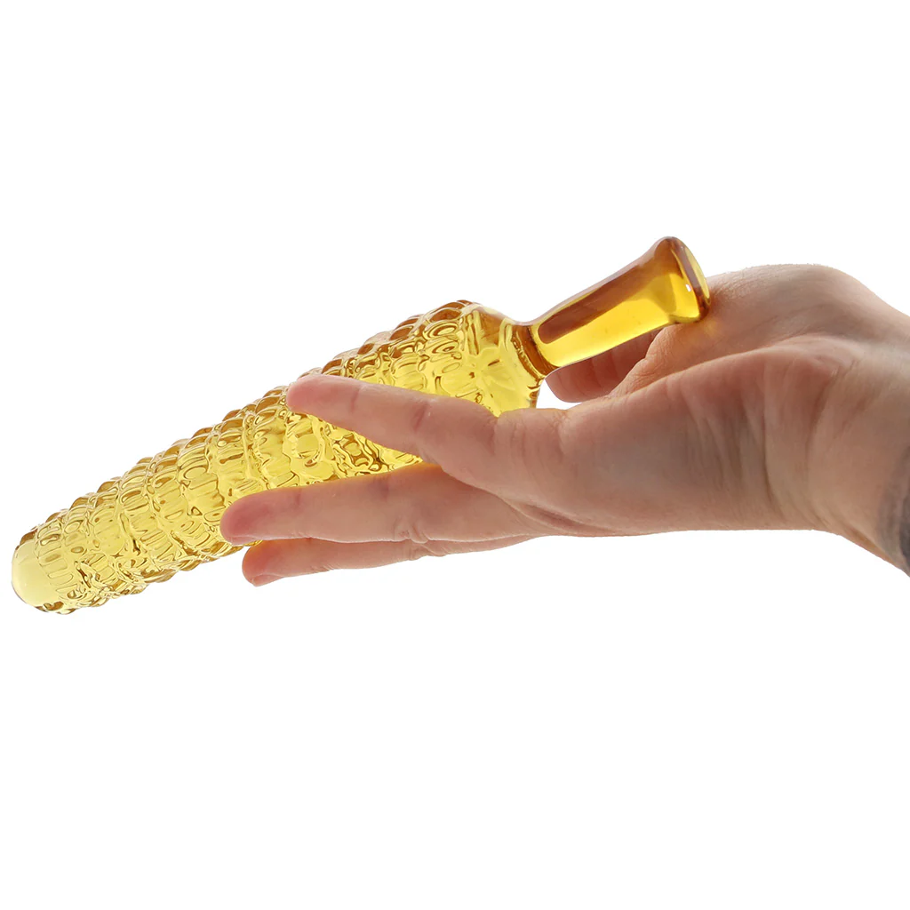 glÀs Cornstar Glass Dildo - Image 4