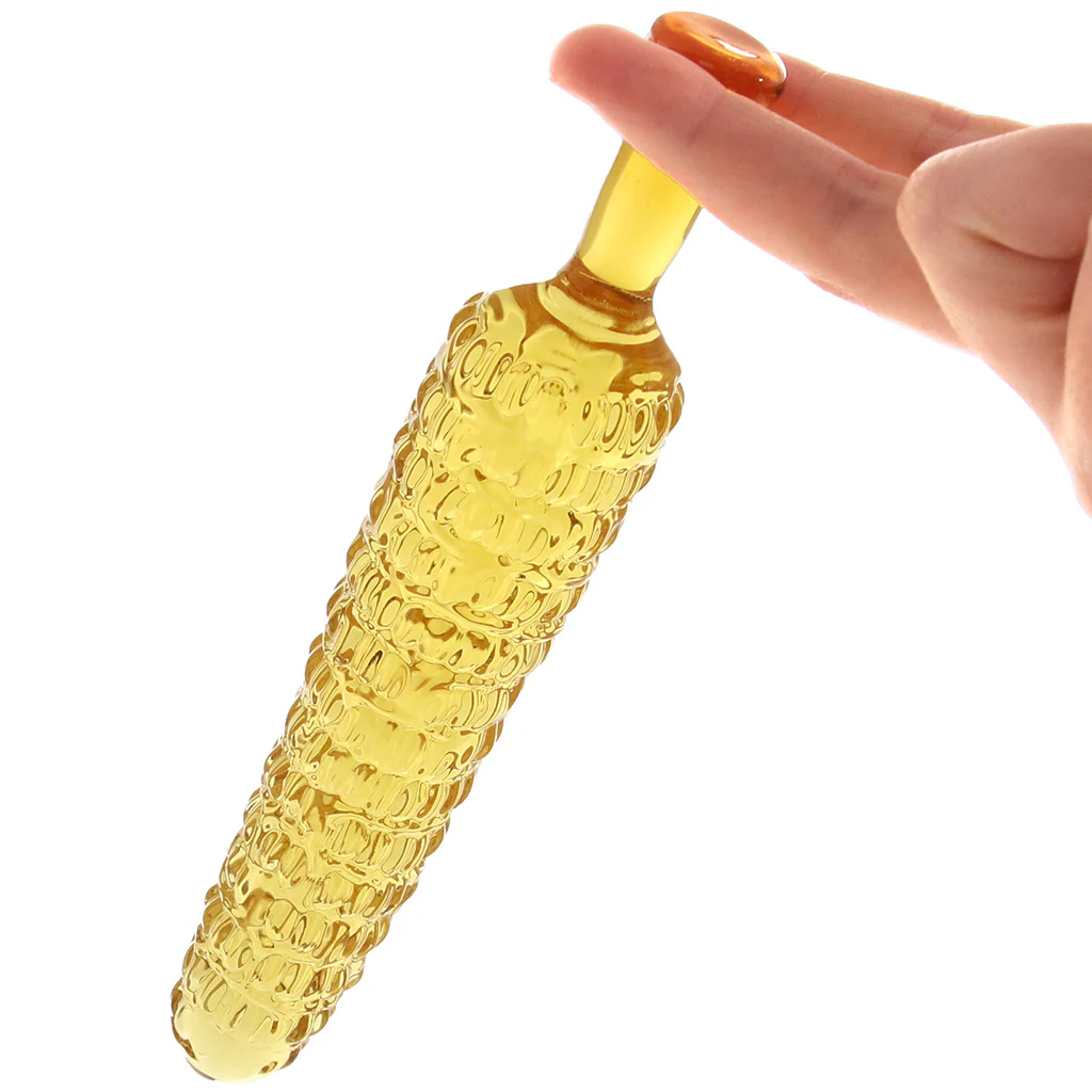 glÀs Cornstar Glass Dildo - Image 8