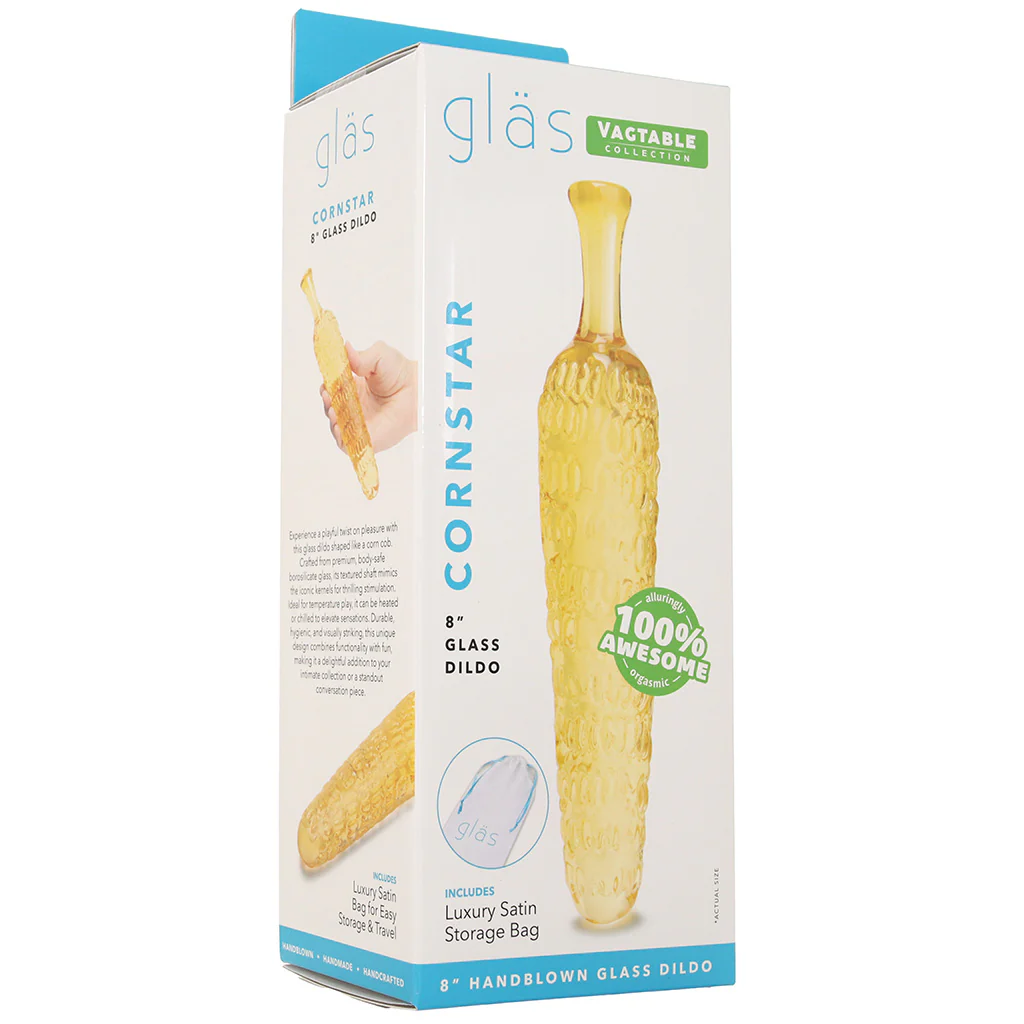 glÀs Cornstar Glass Dildo - Image 9