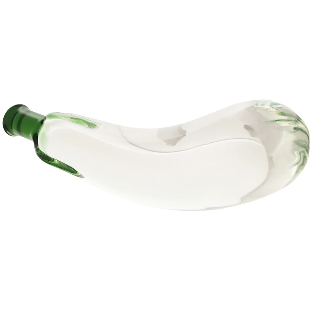 glÀs Eggplant Ecstacy Glass Dildo - Image 2