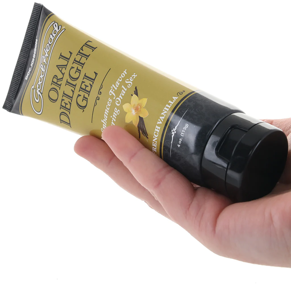 GoodHead Oral Delight Gel 4oz/113g in French Vanilla - Image 4