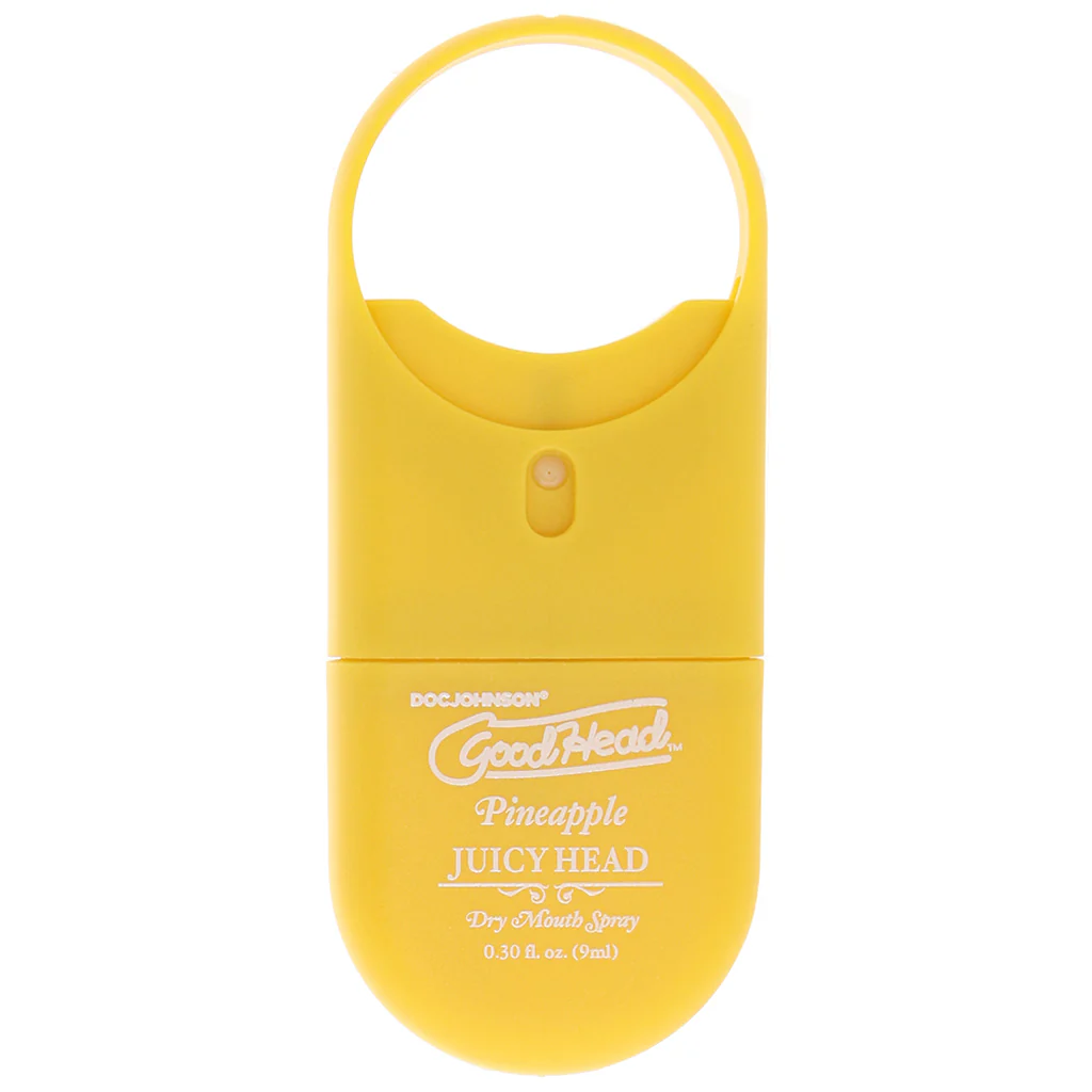 GoodHead Juicy Head Dry Mouth Spray To-Go in Pineapple
