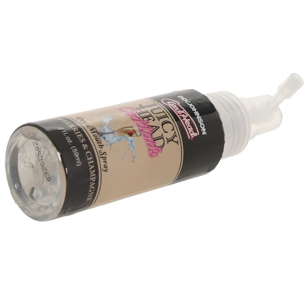 GoodHead Juicy Mouth Spray 2oz/59ml in Strawberries & Champ - Image 5
