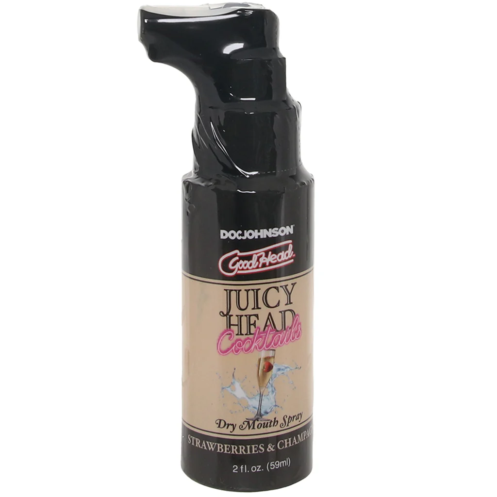 GoodHead Juicy Mouth Spray 2oz/59ml in Strawberries & Champ - Image 7