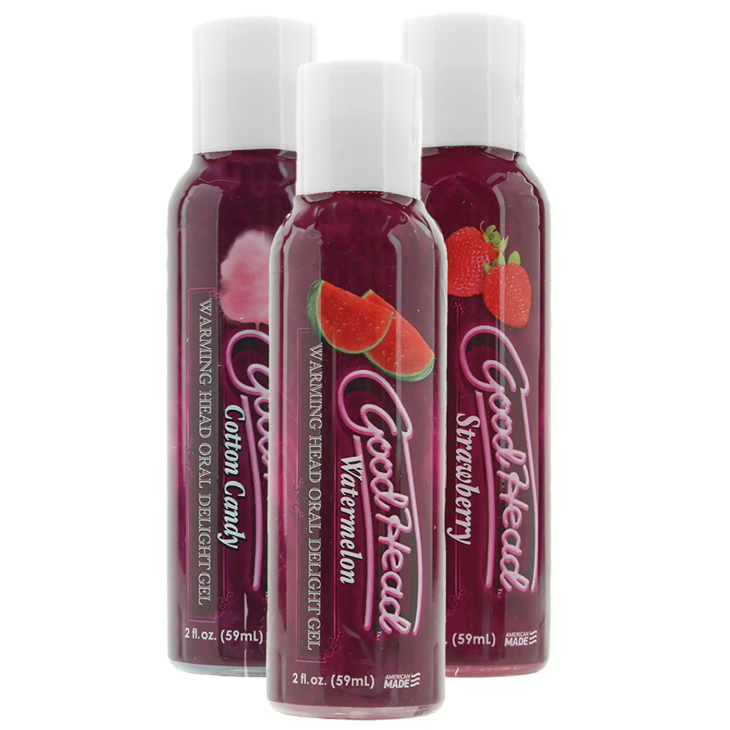 GoodHead Warming Head Oral Delight Gel 3 Pack in 2oz x 3 - Image 3
