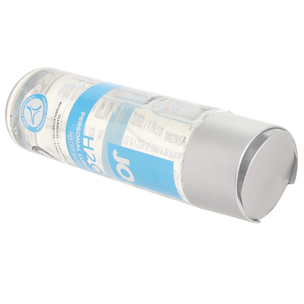 H2O Personal Lubricant in 8oz/237ml - Image 2