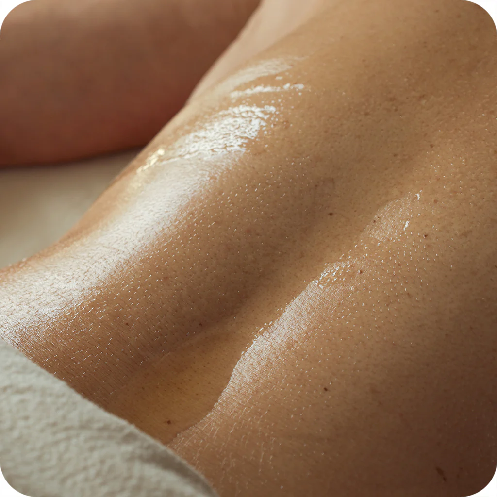 Hemp Seed Tranquility Trio Massage Kit in Lavender - Image 7