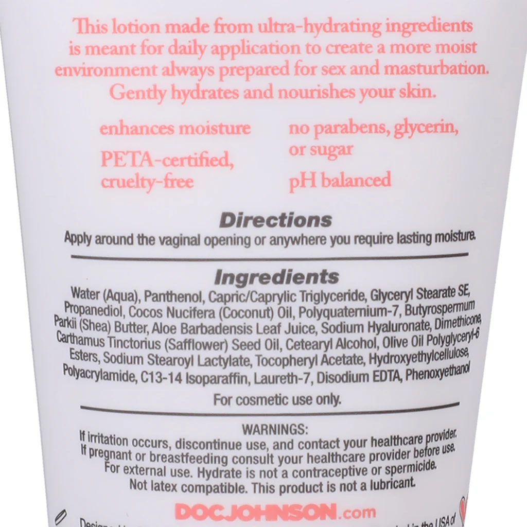 Hydrate Daily Vaginal Lotion in 2oz - Image 5