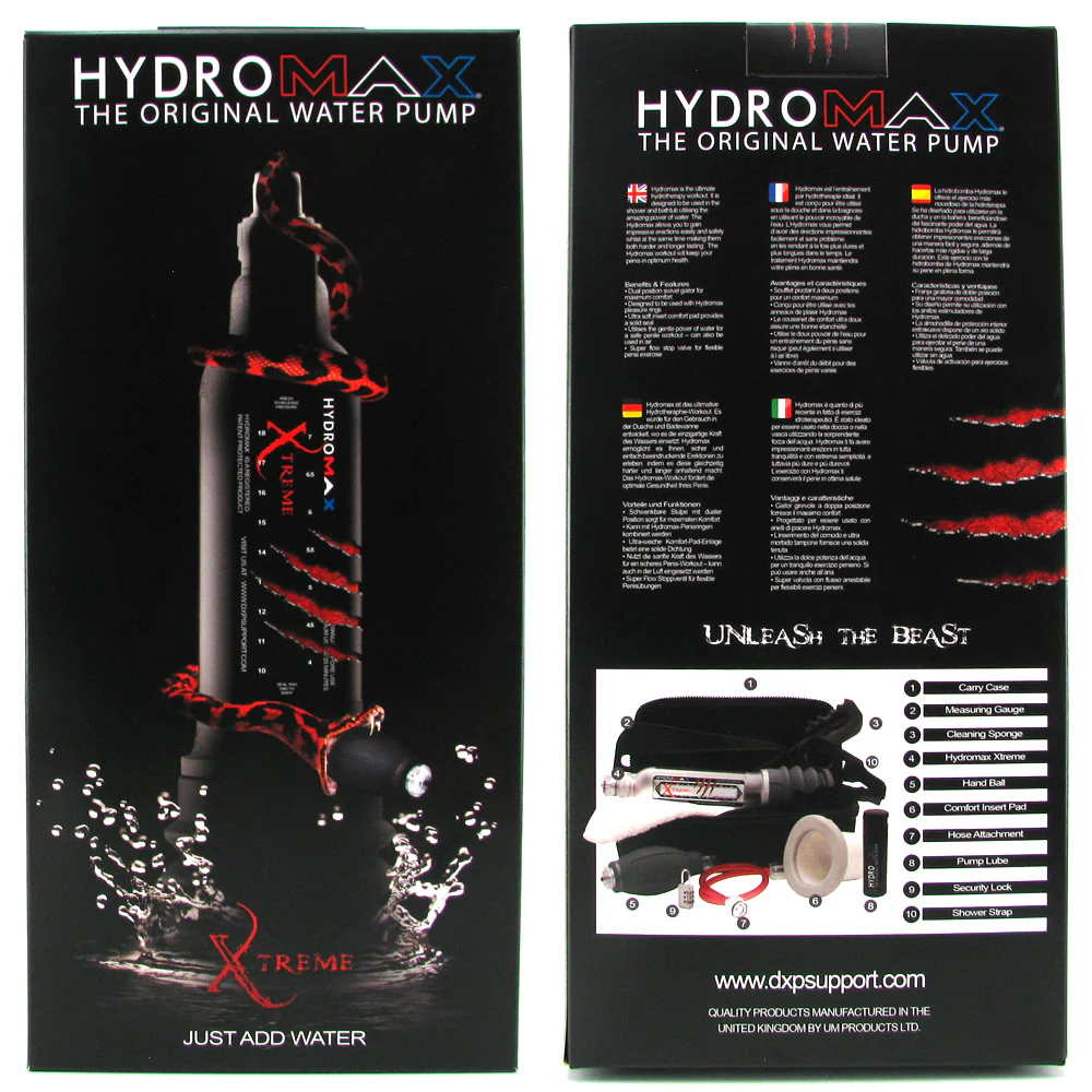 Hydromax Xtreme X30 Pump Set - Image 6