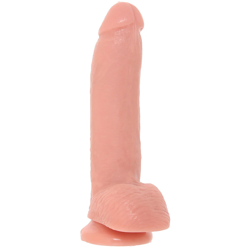 King Cock 9 Inch Cock with Balls in Flesh - Image 3