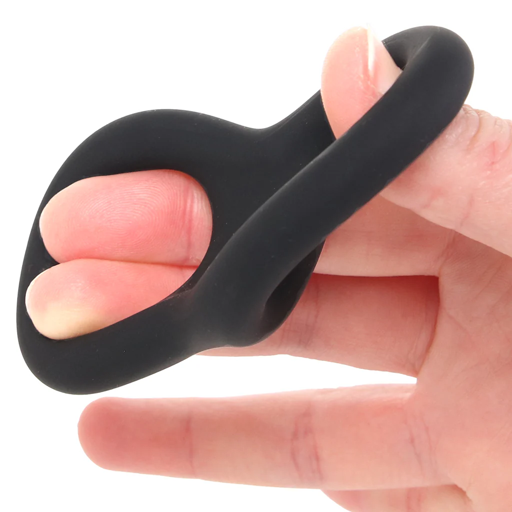 LEVELZ Medium Double O Cock Ring in 1.2"/3cm - Image 8