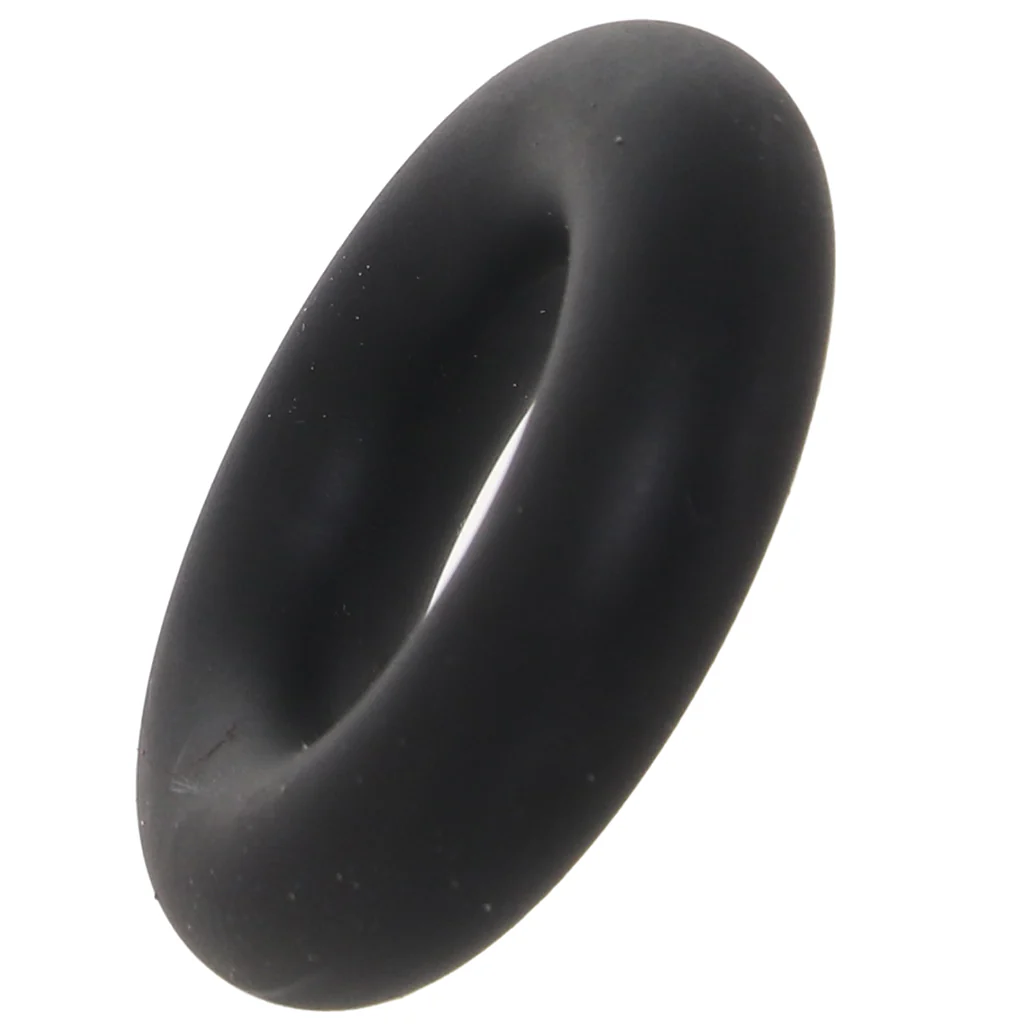 LEVELZ Silicone Small Cock Ring in .8"/2.1cm - Image 3