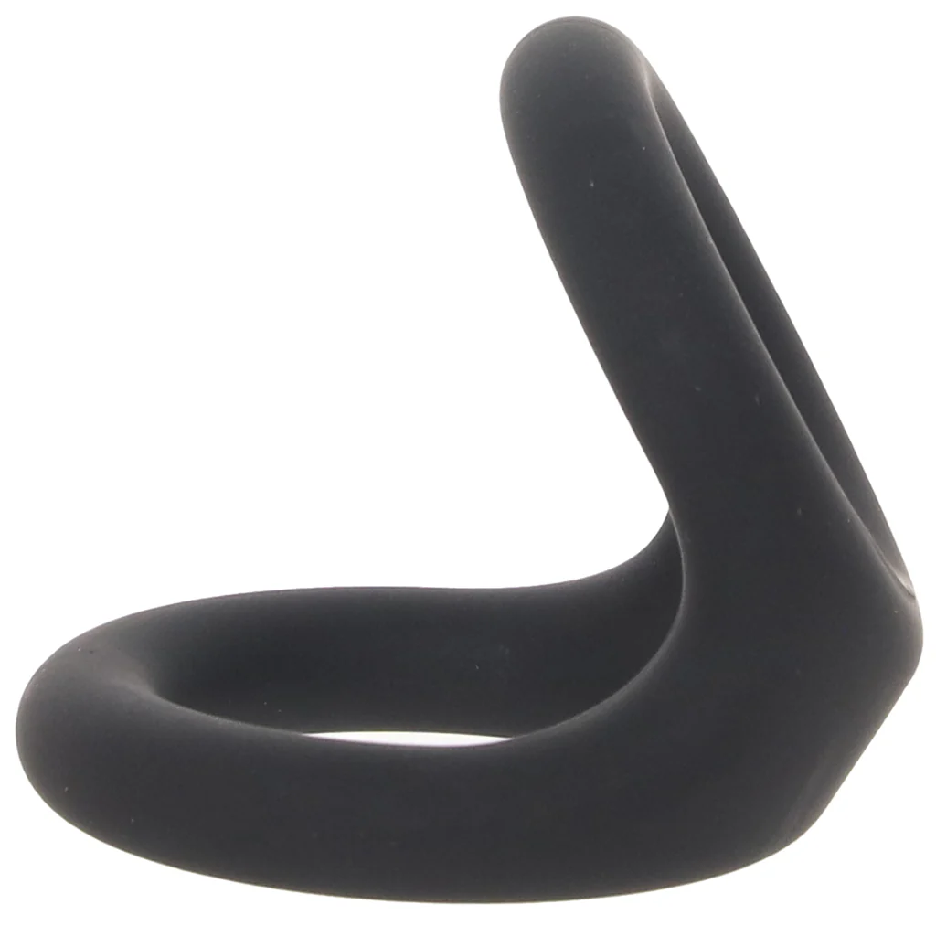 LEVELZ Small Double O Cock Ring in 1"/2.5cm - Image 7