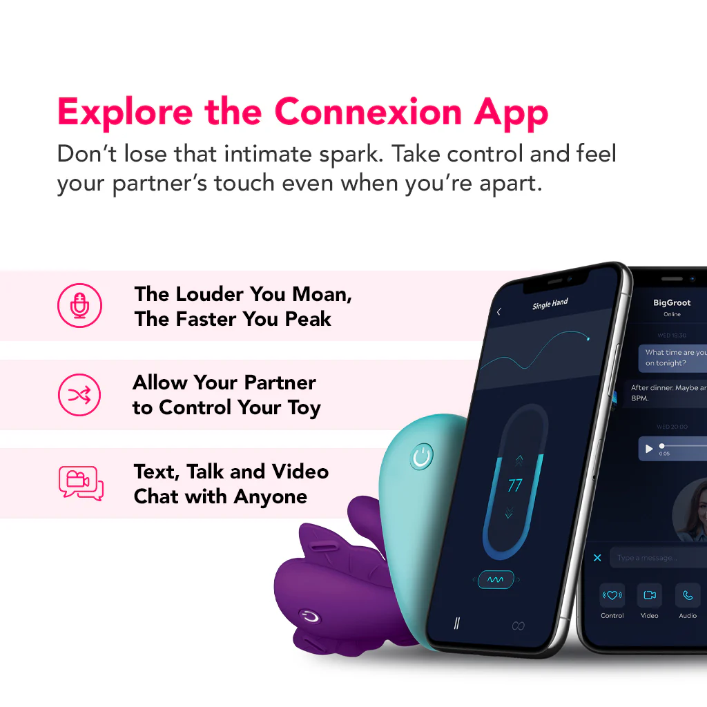 Love Distance Join G App Controlled G-Vibe - Image 7