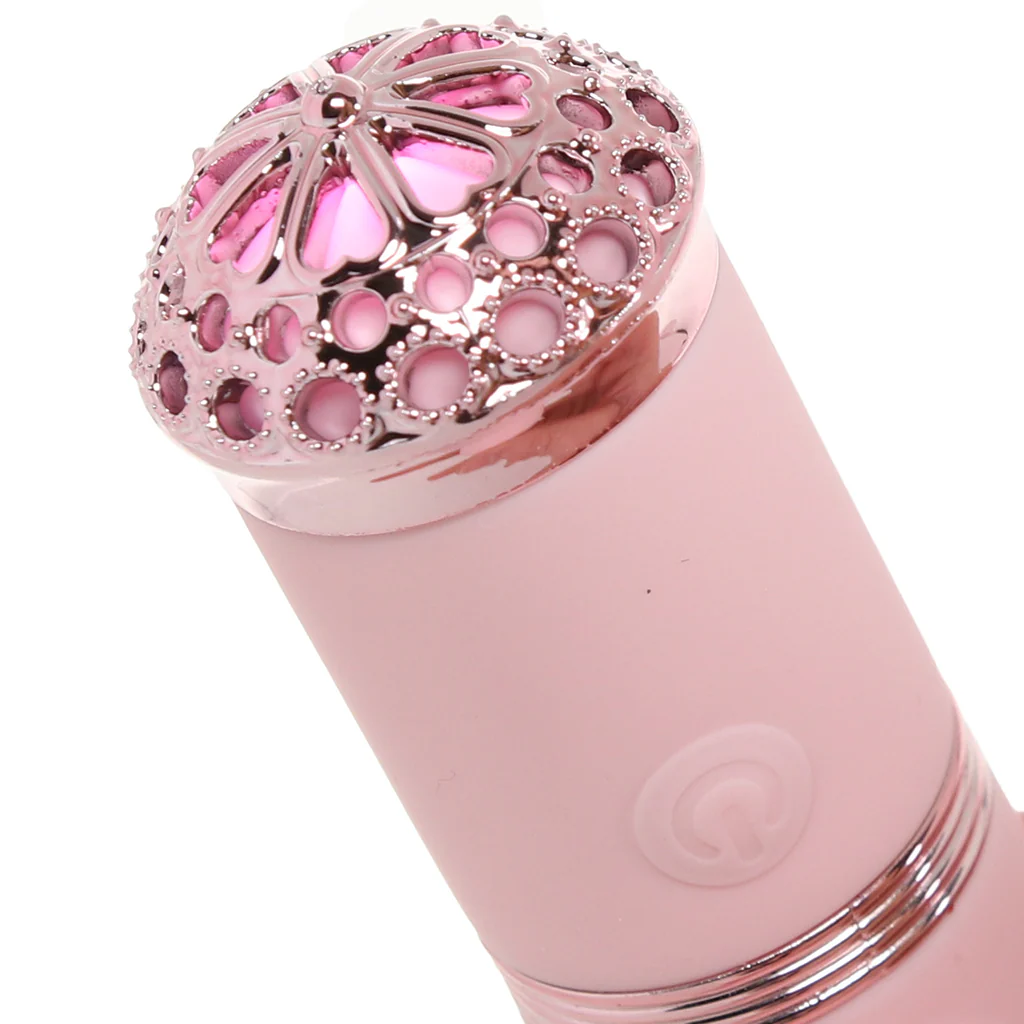 Loveline Velour Mini Wand Vibe - Image 8