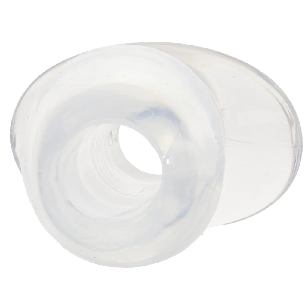 Master Series Dicked Hollow Anal Plug in Large - Image 3