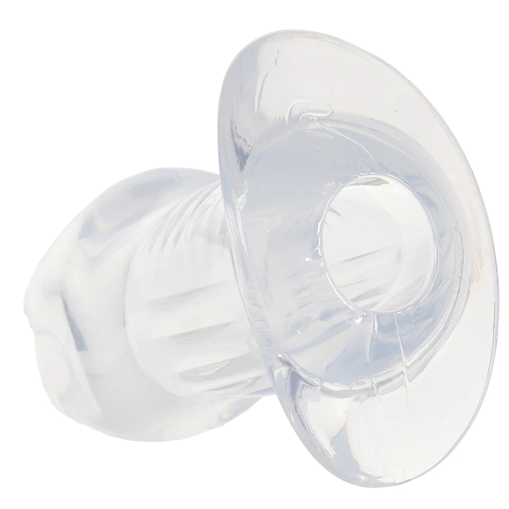 Master Series Dicked Hollow Anal Plug - Image 5