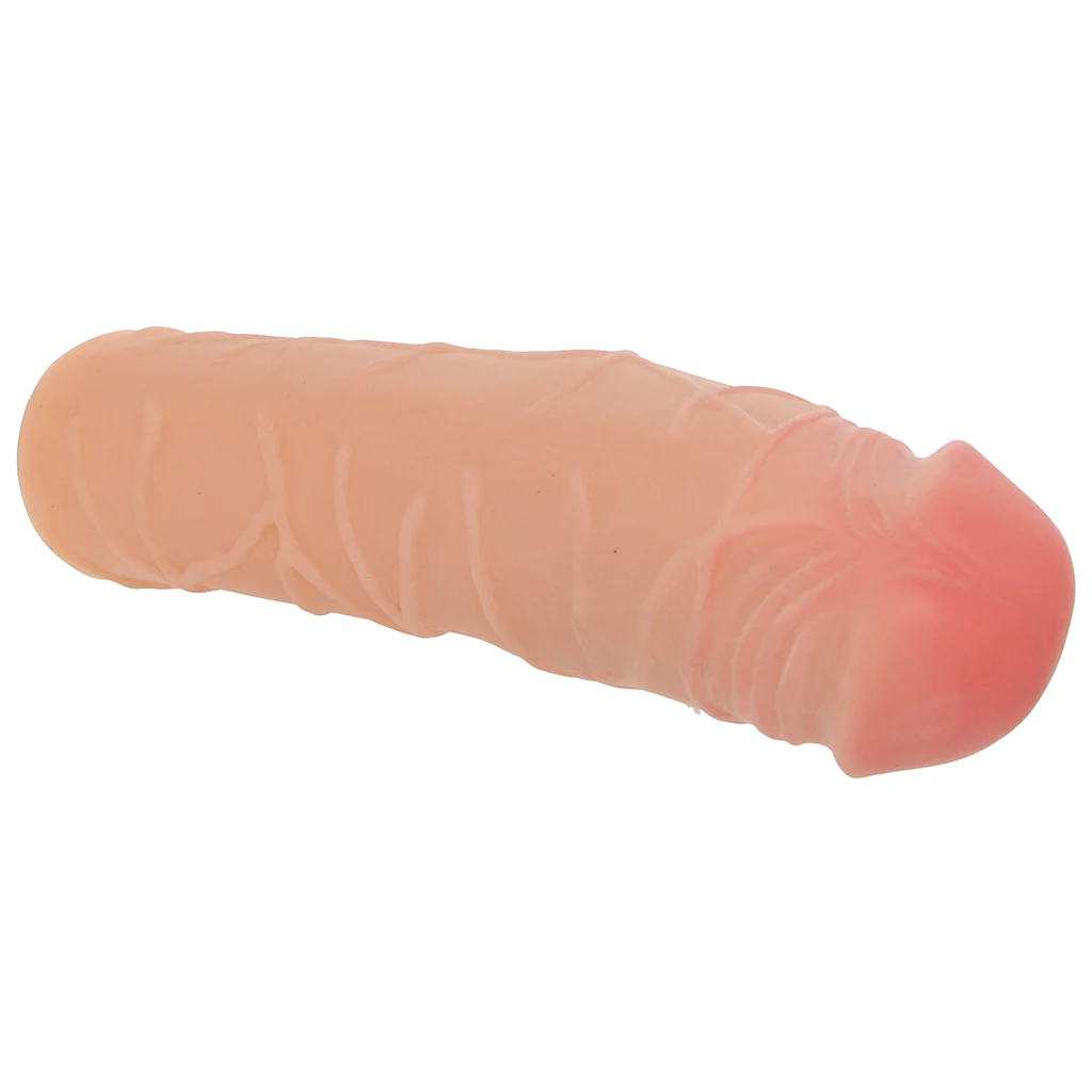 Mega 3 Inch Fanta Flesh Extension in White - Image 6
