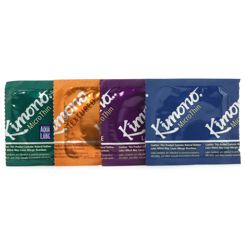 MicroThin Sheer Variety Pack Condoms in 24 Pack - Image 2