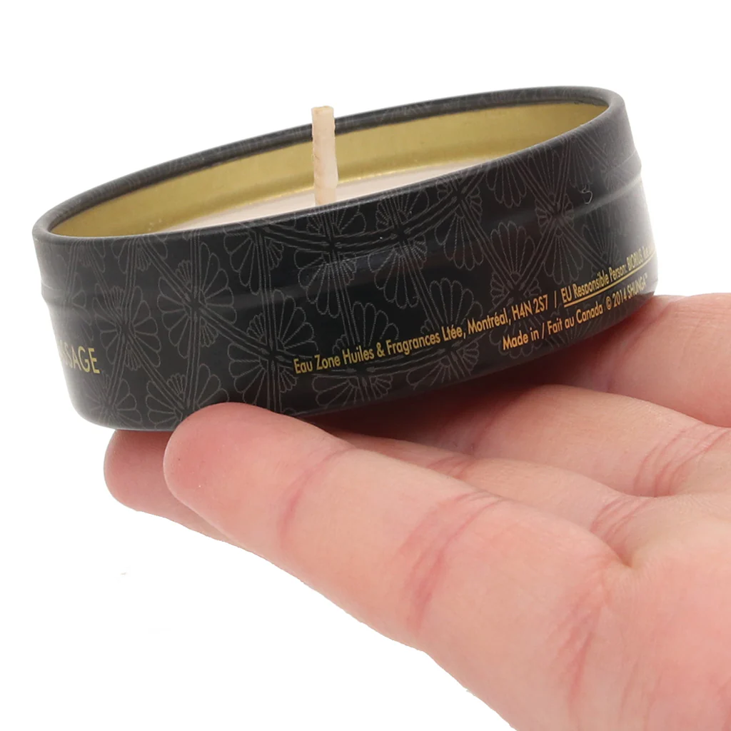 Libido Mini Massage Candle 1oz/30ml in Exotic Fruits - Image 4